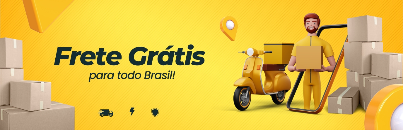 Banner para loja online frete grátis mercado shops médio